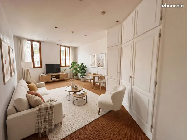 Appartement 2 pièces 43 m²