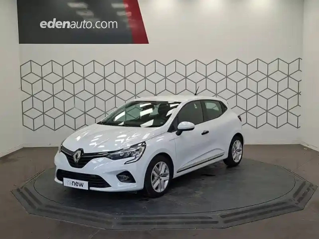 Renault Clio blue dci 85
