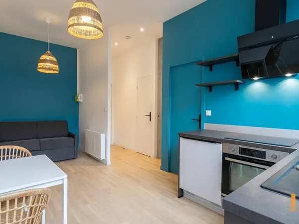 Appartement 1 pièce 23 m²