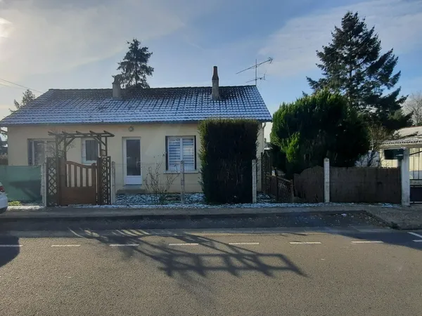 Vends maison 76m²