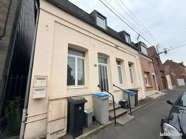 Appartement T3 - 78 m² - NEUVILLE SUR ESCAUT