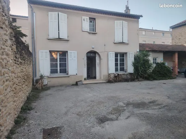 Maison de ville meublée