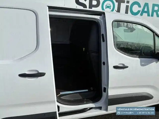 Citroën Berlingo van taille m 650kg bluehdi 100 s&amp;s bvm6 — photo 105