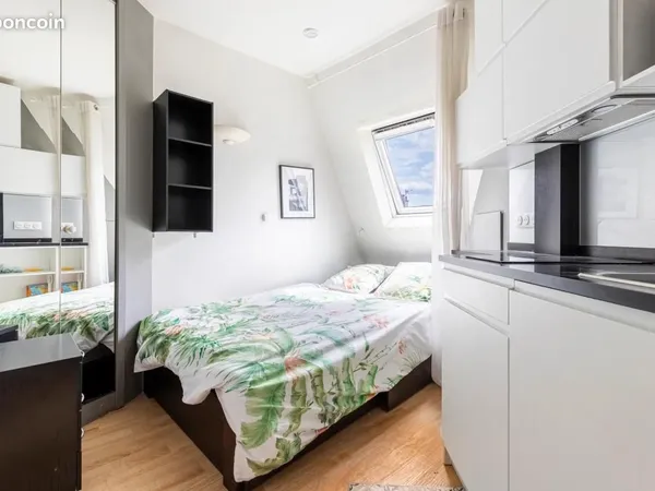Studette 1 pièce 8 m²