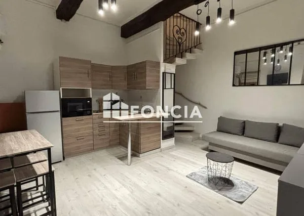 Duplex 2 pièces 36 m²