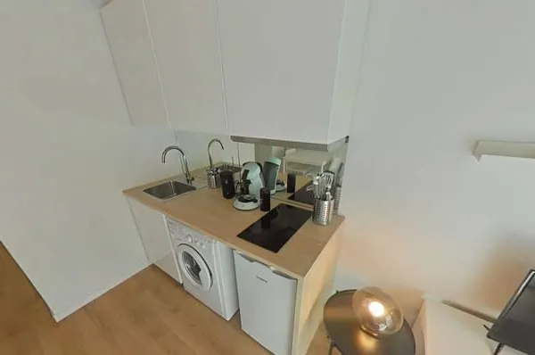 Appartement 1 pièce 17 m²