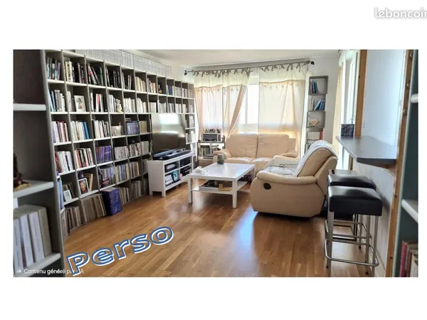 Appartement 3 pièces avec parking et cave - 63 m² - Chartres 5 mn à pied de la gare