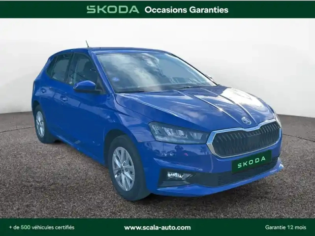 Skoda Fabia 1.0 tsi 95 ch bvm5 — photo 7