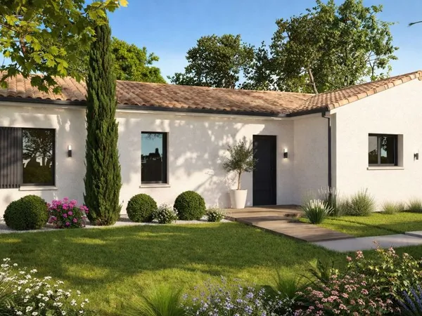 Projet de construction d'une maison 80 m² avec terrain à SAINT-SYMPHORIEN (33)