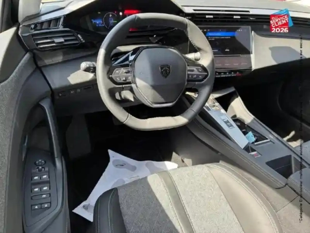 Peugeot 408 plug-in hybrid 225ch allure e-dcs7 — photo 15