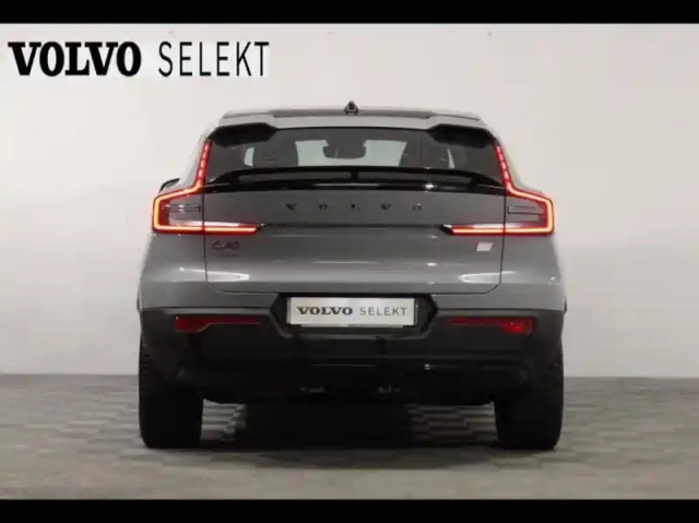Volvo C40 recharge extended range 252ch start — photo 20