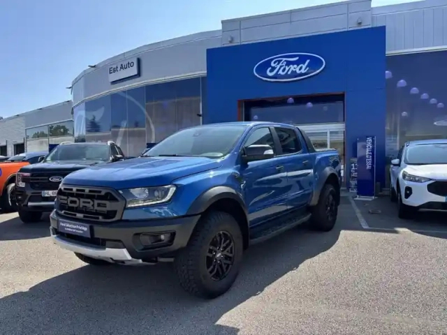 Ford Ranger 2.0 tdci 213ch double cabine raptor bva10
