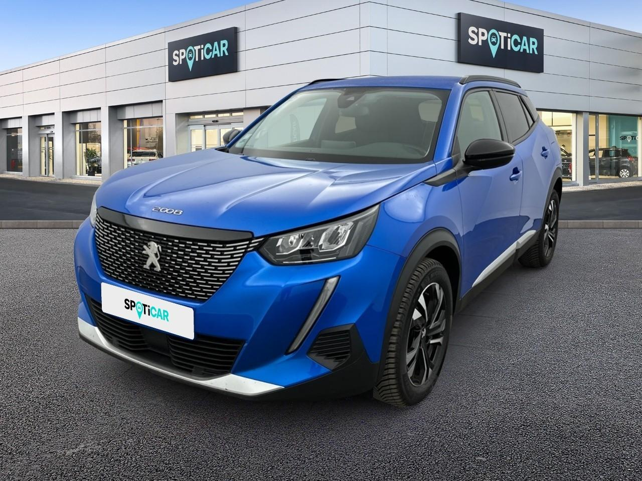 Peugeot 2008 puretech 130 s&s eat8 allure — photo 1