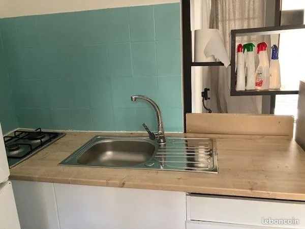 Studio 1 pièce 30 m²