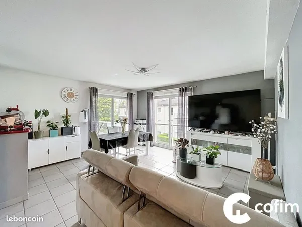 Appartement 3 pièces 62 m²