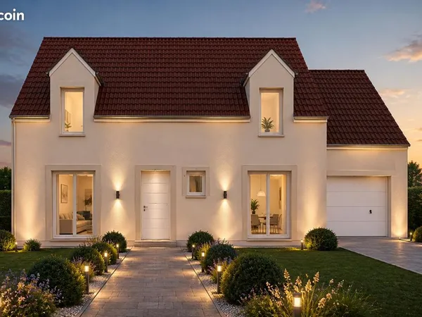 Maison 4 pièces 99 m²