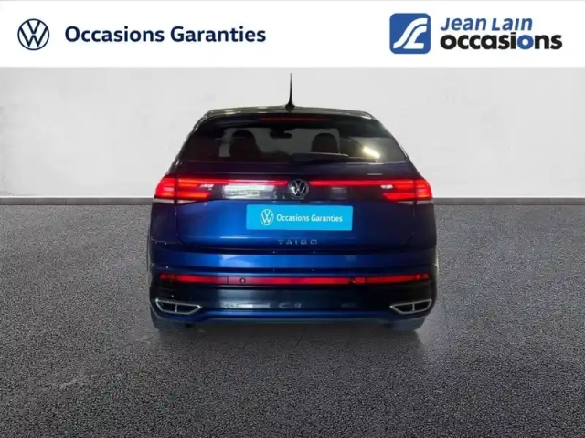 Volkswagen Taigo 1.5 tsi 150 dsg7 — photo 8