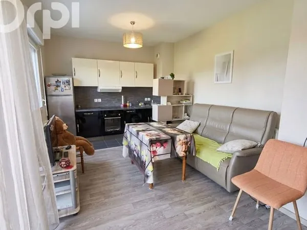 Appartement 2 pièces 40 m²