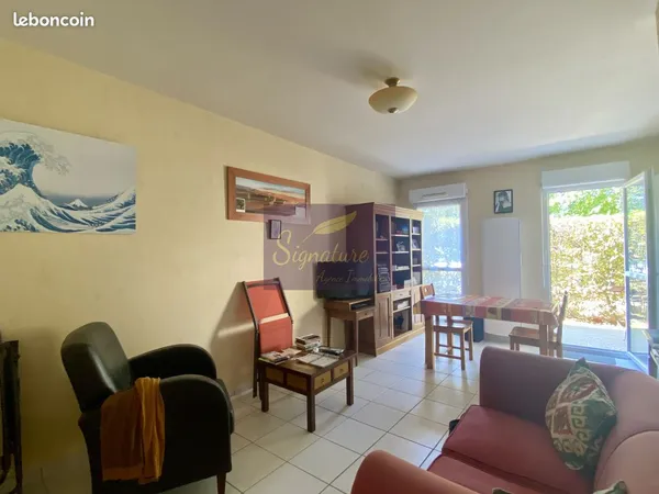 Appartement 2 pièces 47 m²