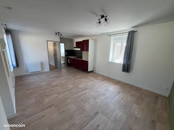 Appartement T2 rénové 37m2