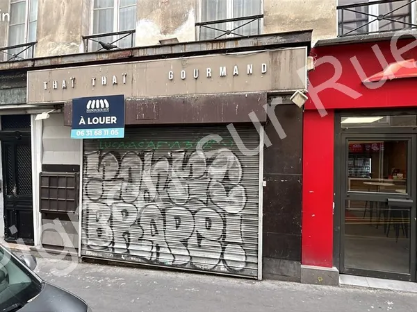 Local commercial 30 m² PARIS