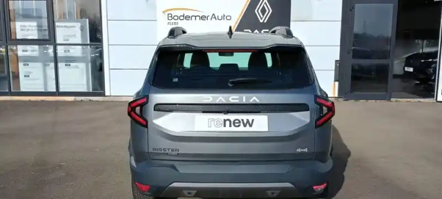 Dacia Bigster hybrid-g 150 4x4 — photo 32