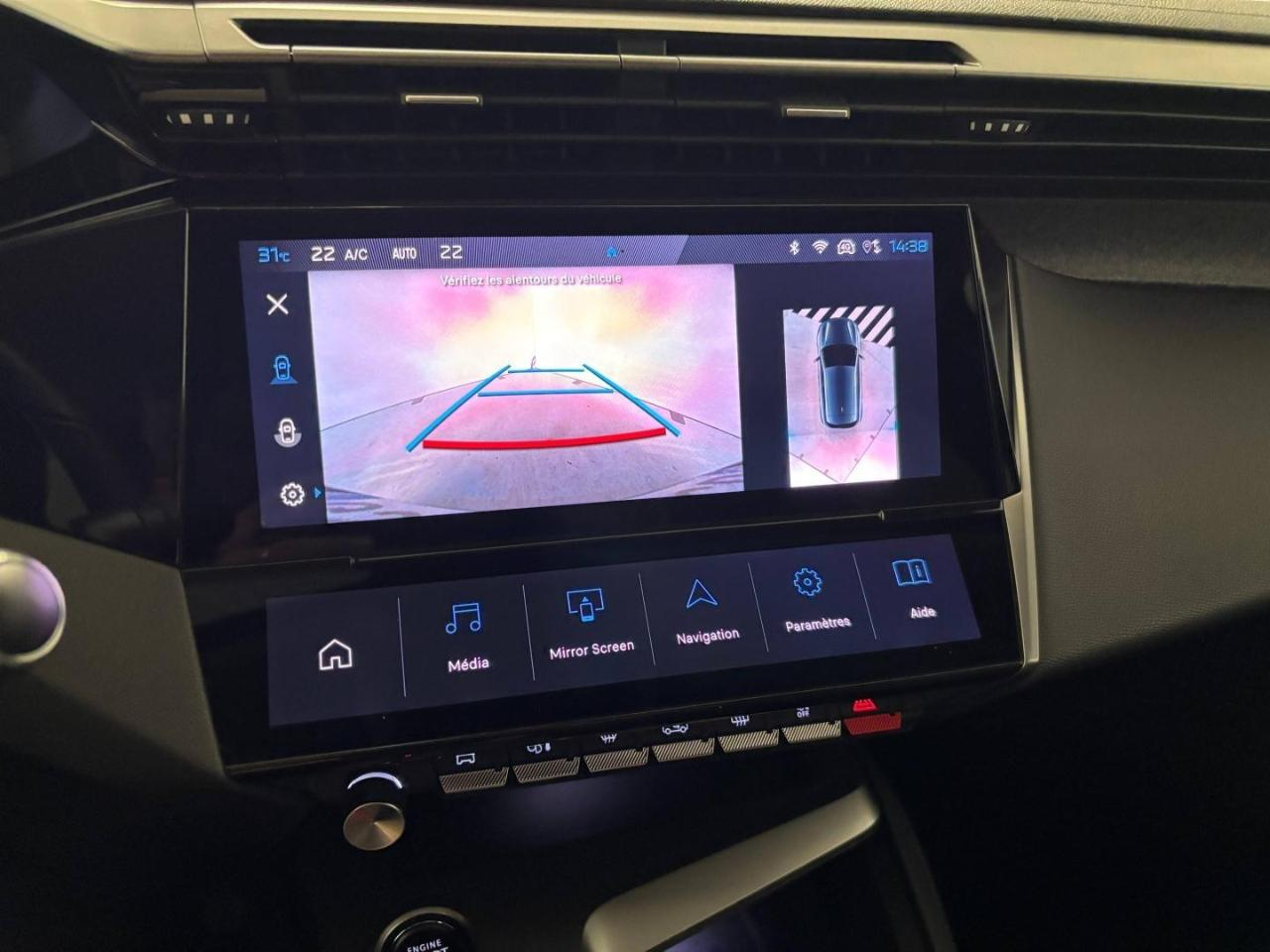 Peugeot 308 1.2 puretech 130ch s&s allure eat8 — photo 11