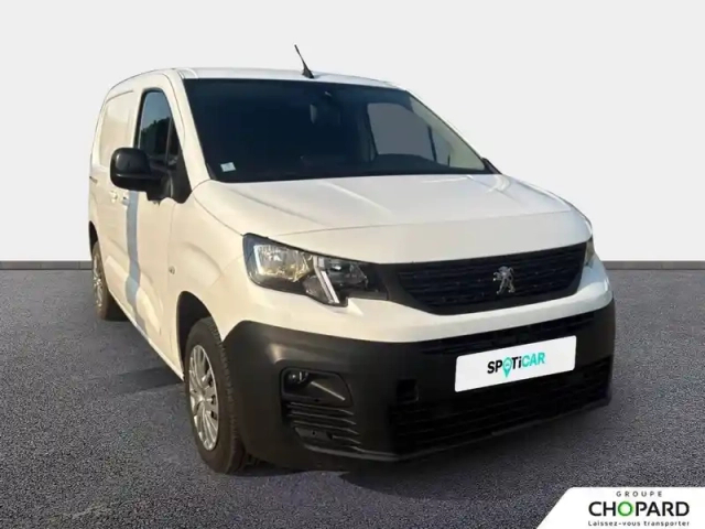 Peugeot Partner fourgon standard 650 kg bluehdi 100 s&amp;s bvm6 — photo 5