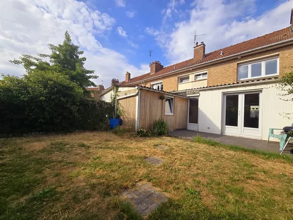 À vendre Maison 3 chambres avec jardin à La Chapelle d'Arm