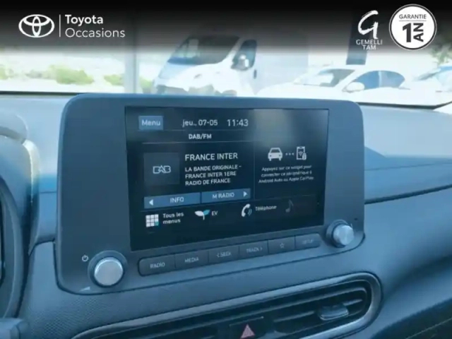Hyundai Kona electric 64kwh - 204ch intuitive — photo 15