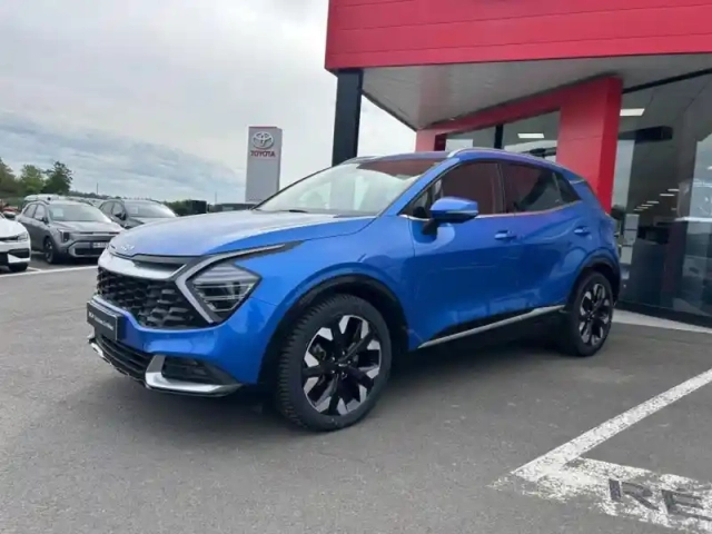 Kia Sportage 1.6 t-gdi 265ch phev  design bva6 4x4