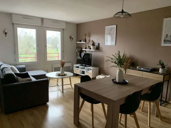 Appartement 2 pièces 50 m²