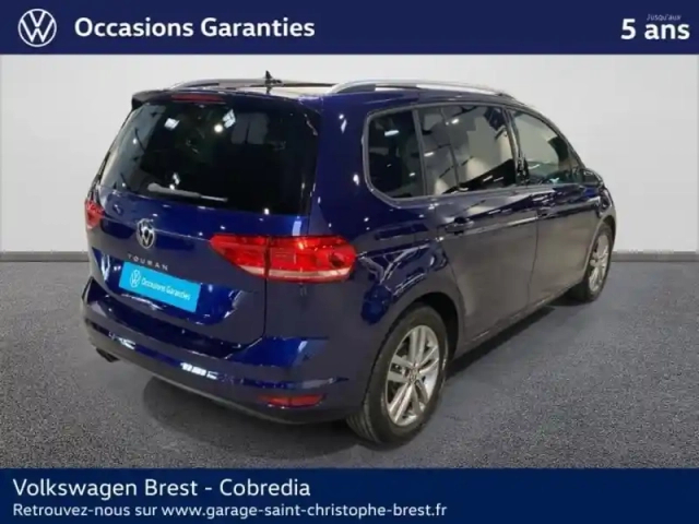 Volkswagen Touran 2.0 tdi 150ch vw edition dsg7 7 places — photo 5
