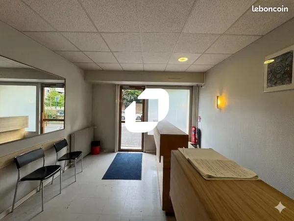 Bureaux 276 m²