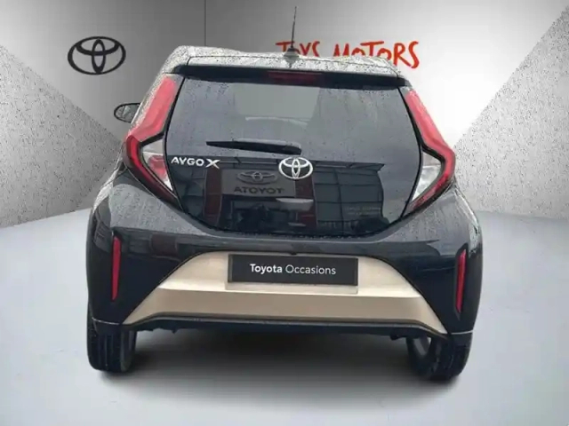 Toyota Aygo 1.0 vvt-i 72 design — photo 4