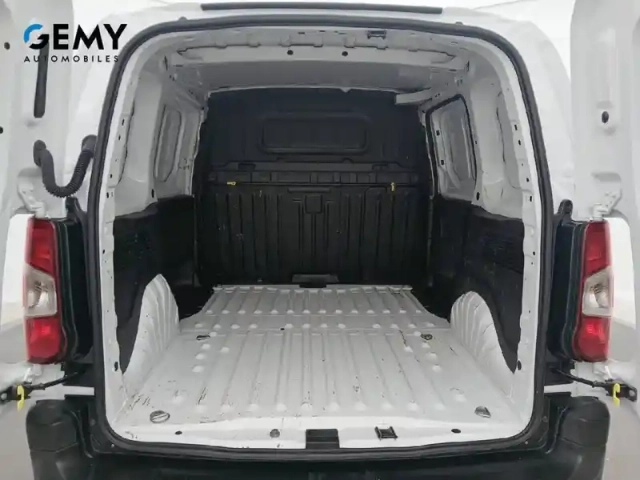 Peugeot Partner fourgon standard 650 kg bluehdi 100 s&amp;s bvm6 — photo 6