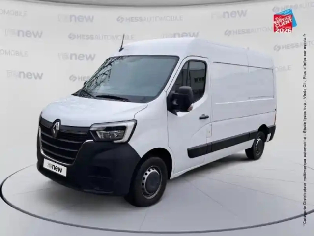 Renault Master fg f3300 l2h2 2.3 blue dci 135ch grand confort euro6 — photo 1