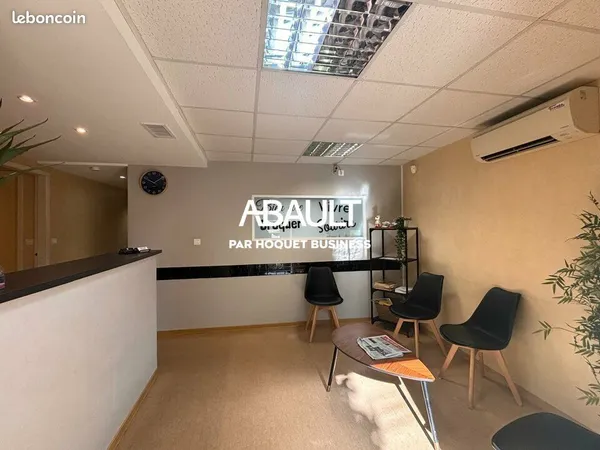 LOCAL PROFESSIONNEL 102 m² TOULOUSE