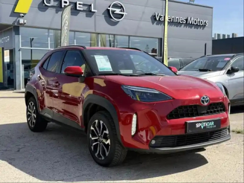 Toyota Yaris cross 116h design my22