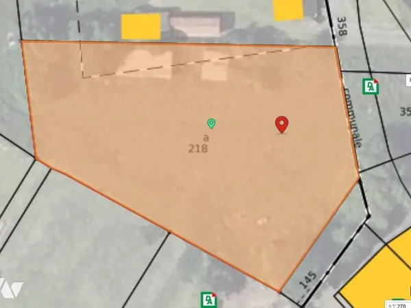 Terrain 1839 m²