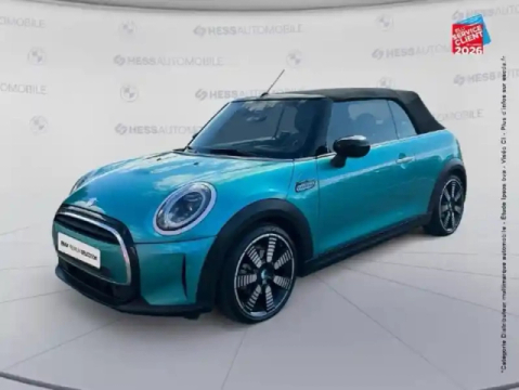 Mini Mini cabrio cooper 136ch edition seaside bva7