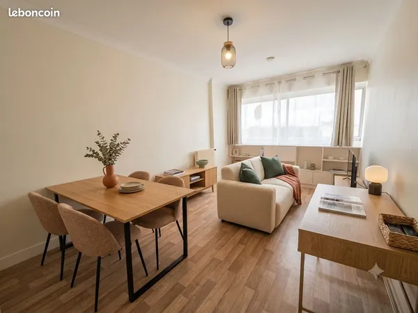 Appartement 1 pièce 22 m²