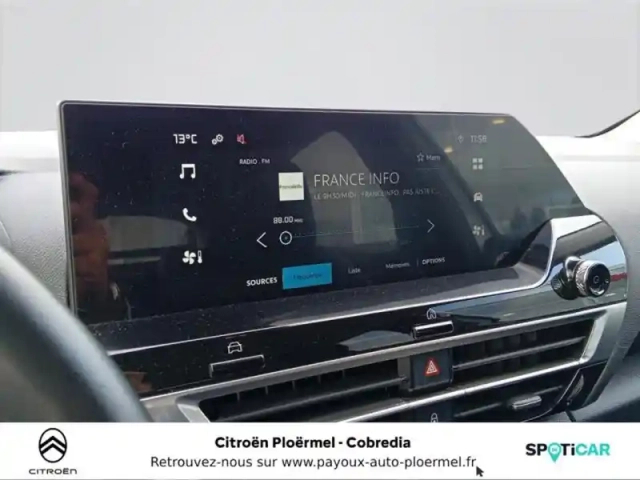 Citroën C4 puretech 100ch s&amp;s feel — photo 13