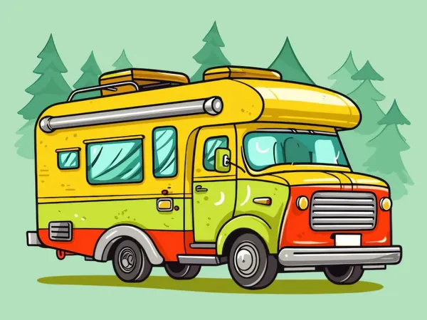 Hivernage Camping Car / Mobil home