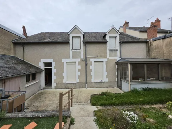 Maison de ville 6 pièces 116 m²