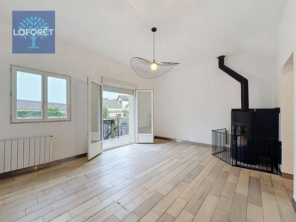 Appartement 3 pièces 59 m²