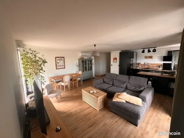 Appartement climatisé 4 pieces les deux lions