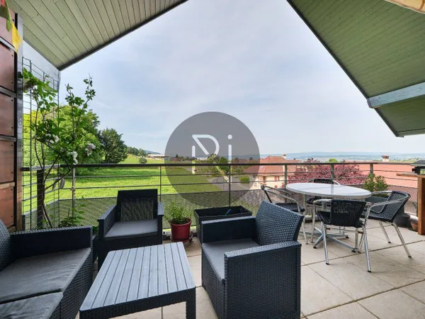 Duplex 5 pièces 121 m²