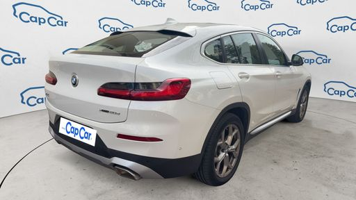 BMW X4 xDrive 20d 190 BVA8 - Xline – 2022 – 57586 km – Hybride diesel – Boîte Automatique