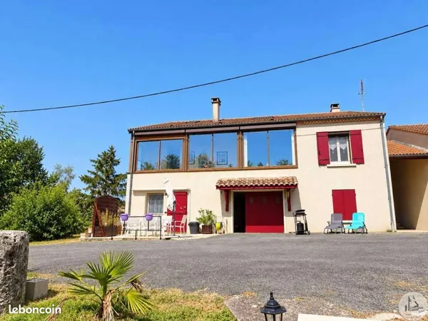 Maison de village 4 pièces 120 m²
